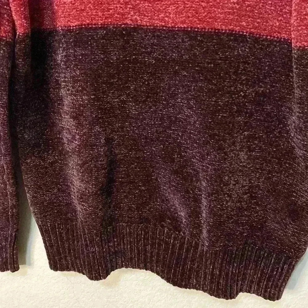 Men’s Alfani Turtleneck Ribbed Knit Long Sleeve Sweater NWT B1 Size S - Picture 6 of 14